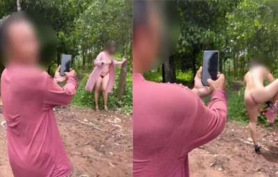 Nhờ Người Lạ Chụp Hình Khoả Thân Cho Người Yêu