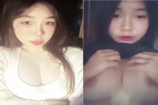 Nữ sinh dâm vếu mới nhú đã thèm đụ