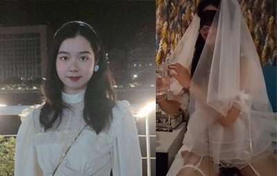 Rủ Bạn Gái Xài Thử Bộ Đồ Chơi Bdsm Phong Cách Cô Dâu